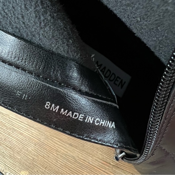 NEW Steve Madden Valyant Pointed Toe Boots - Picture 9 of 9